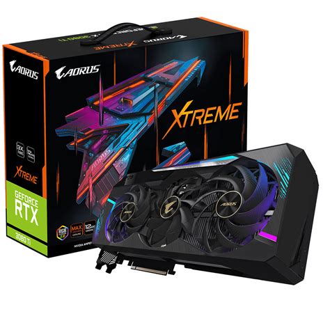 Aorus Geforce Rtx 3080 Ti Xtreme 12g Specification Graphics Card