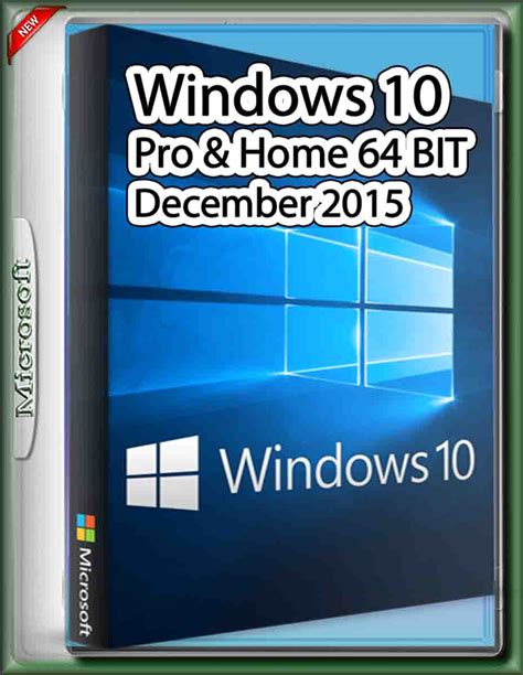 Windows 10 Pro Home X 64 December 2015 ลิงค์เดียว วินโดว์ และ โปรแกรม