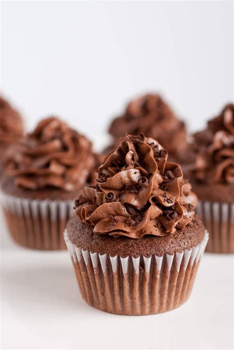 Line a muffin pan with paper or foil liners. My Favorite Chocolate Buttercream Frosting - Cooking Classy