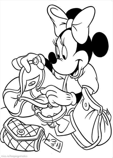 Free printable pdf coloring pages and books for girls, boys, children and adults. Print & Download - Free Minnie Mouse Coloring Pages