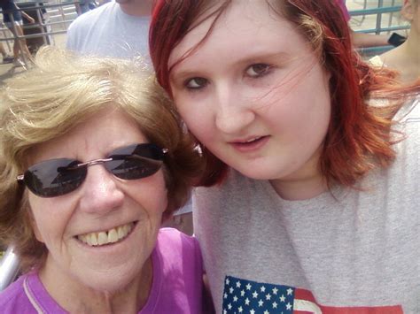 Aunt Shelby And I When I Had My Red Hair Red Hair Hair Shelby