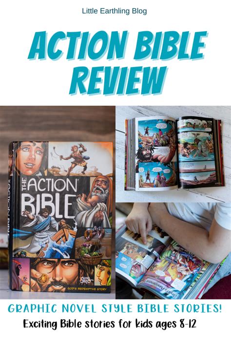 The Action Bible Help Your Child Fall In Love With The Bible Today