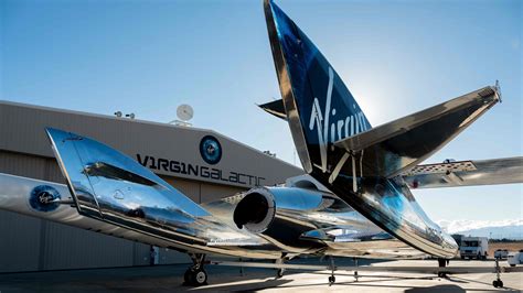 Virgin Galactic Sends A Rocket Plane To Space Again In Its Highest Flight Yet The New York Times