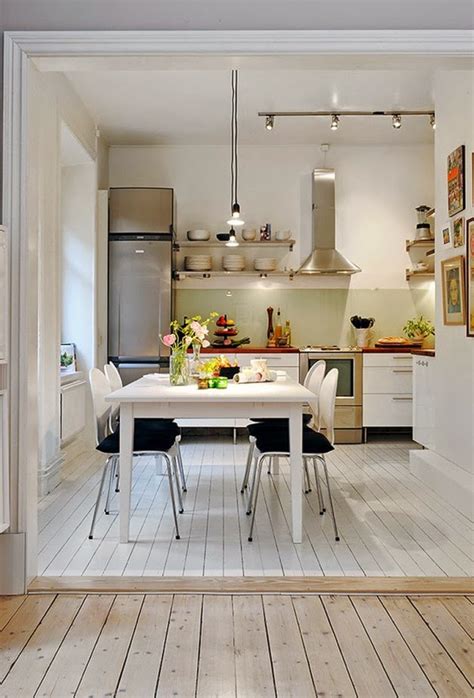 Jika anda sedang berniat mengadopsi gaya minimalis pada ruang makan. Desain Interior Dapur Dan Ruang Makan Gaya Eropa | Desain ...