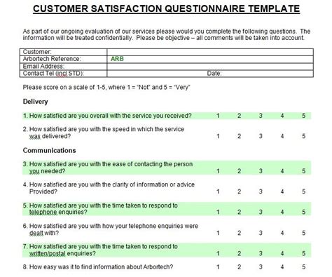 Check out our resources on building the perfect customer use our free customer satisfaction survey template to get started with your questionnaire today. Printable Customer satisfaction survey template Microsoft ...