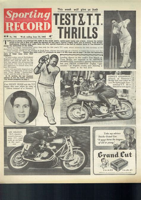Sporting Record Archives Vintage Magazines