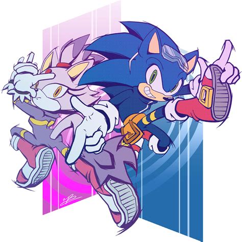 Sonic And Blaze Sonic The Hedgehog Wallpaper 44477708 Fanpop
