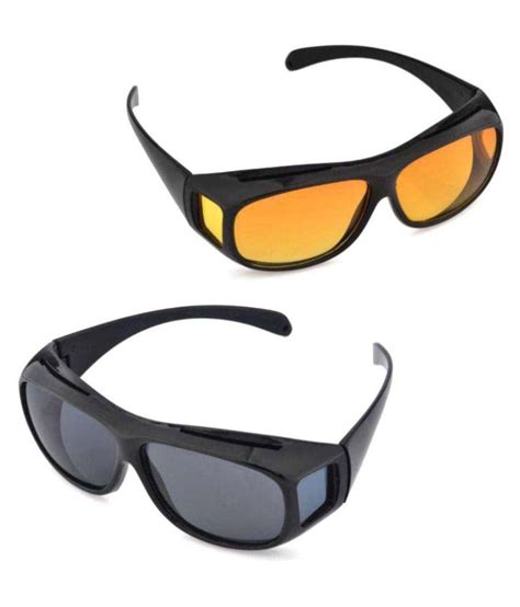 Trioflextech Hd Vision Wrap Around Sunglasses Fits Over Your