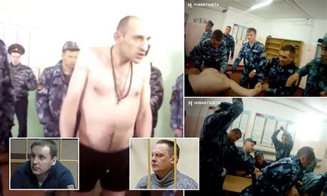 Horrific Footage Shows Inmates In Russia Stripped And Beaten With Truncheons With One Left To Die