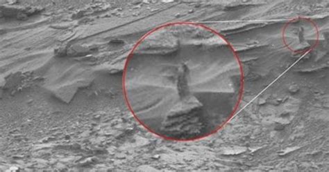 8 Bizarre Unexplained Images Sent Back By The Mars Curiosity Rover