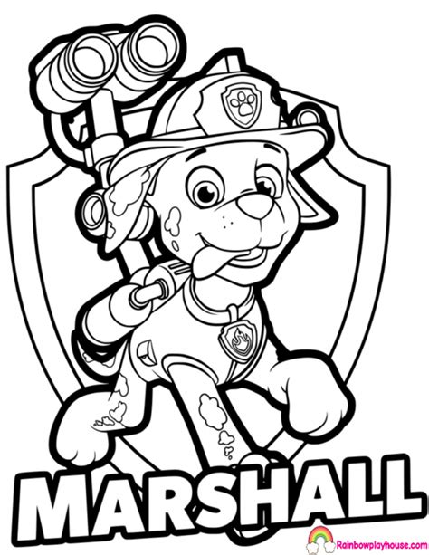 All free coloring pages online at here. Chase Paw Patrol Drawing | Free download on ClipArtMag