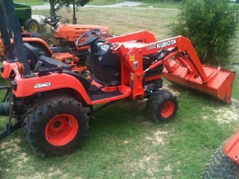 Kubota Bx2200d 22hp Tractor 4x4loaderhstrops For Sale In Spiro