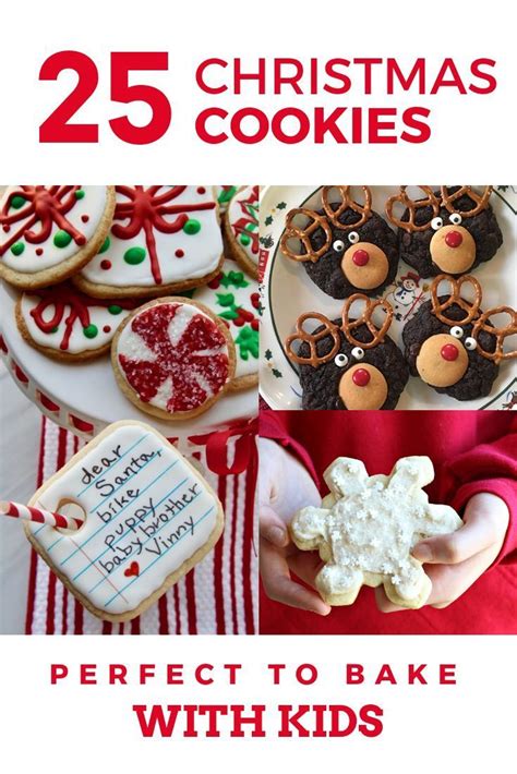 Baking christmas cookies is a tradition in itself. 25 Kid-Friendly Christmas Cookie Recipes | Christmas ...