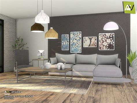 Sims 3 Living Room Sims 4 Cc Furniture Living Rooms Mod Furniture