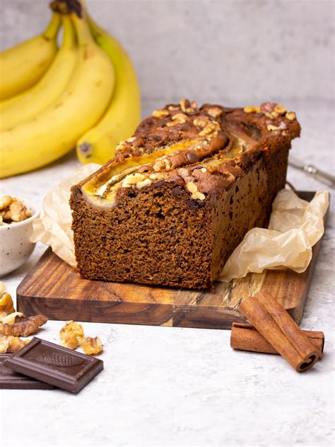 It has the perfect amount of sweetness! The Perfect Vegan Banana Bread - The Veggienator