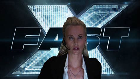 Fast X Charlize Theron Comparte La Primera Foto Desde El Set De