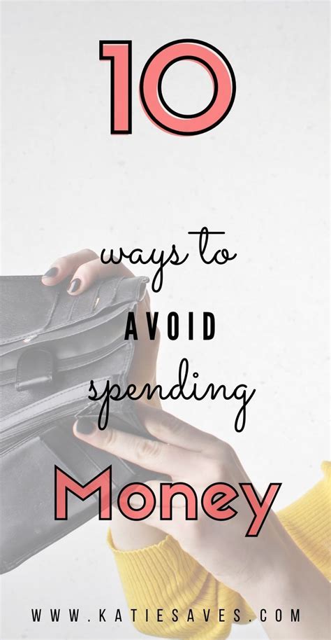 Ways To Avoid Spending Temptation Katie Saves Money Saving Advice Money Saving Tips
