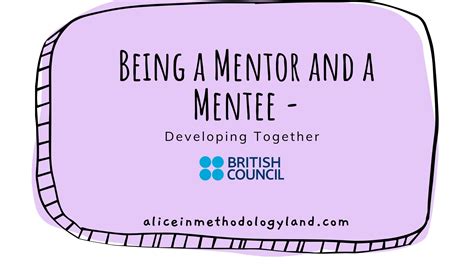 Mentor And A Mentee Developing Together Aka How To Be A Good Mentor
