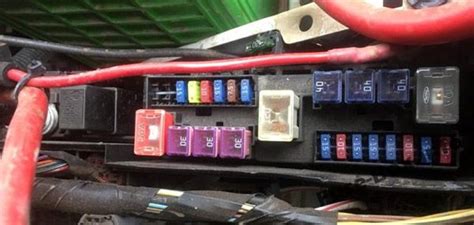 Head lights and instrument lights are ok. Fuse Box Diagram Nissan Patrol (Y61; 1997-2013)