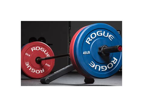 Rogue Color Echo Bumper Plates — Mobile Gym Tech