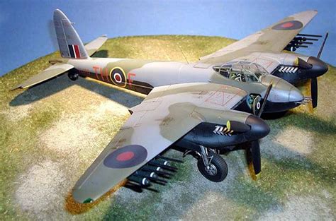 De Havilland Mosquito Fb Mk Vi By Franck Oudin Tamiya De