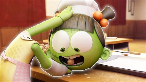 Funny Animated Cartoon Spookiz Baking Cookies 스푸키즈 Kids