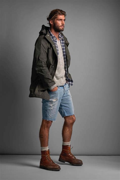 Abercrombie & Fitch 2016 Spring Men's Look Book