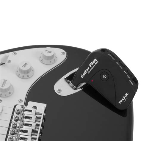 Nux Gp 1 Electric Guitar Plug Headphone Amp