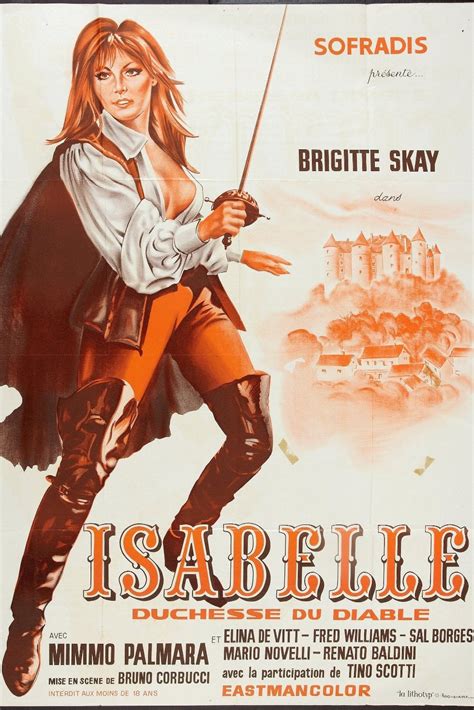 Isabella Duchessa Dei Diavoli 1969 Posters — The Movie Database Tmdb