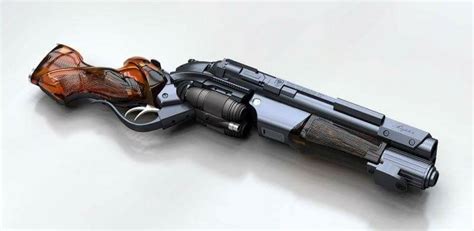 Pkd Raptor A Concept Gun Design 2 Of 4 Sci Fi Weapons Weapon