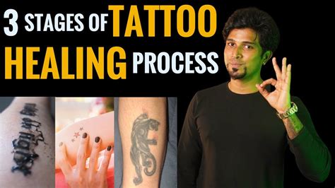 3 Important Stages Of Tattoo Healing Process Youtube