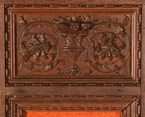 Lot 275 4 European Wooden Carved Panels