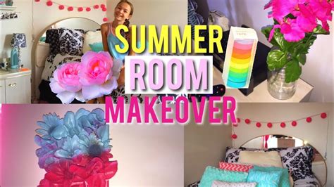 summer room makeover summer diys youtube
