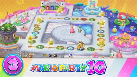 Mario Party 10 Fr Amiibo Party Youtube