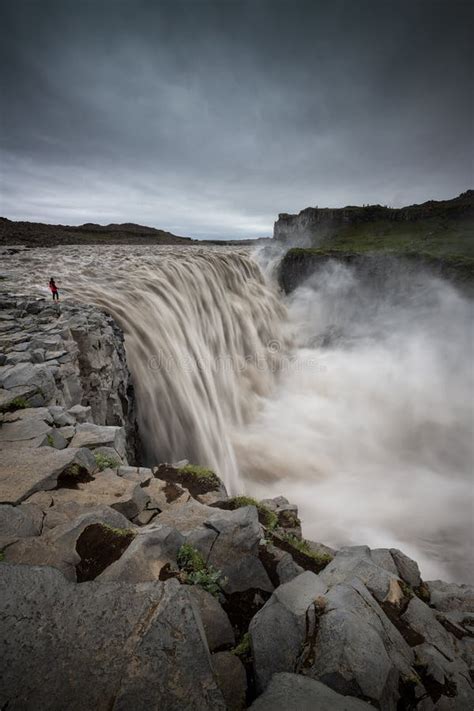 Dettifoss Is The Most Powerful Waterfall In Europe Iceland Summer