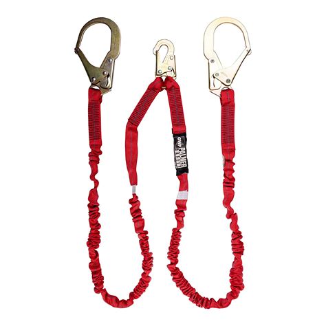 Buy Palmer Safety Fall Protection L122233 Double Leg 6 Safety Lanyard