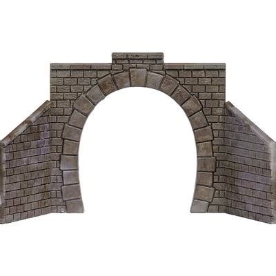 Tunnelportal tt karton / noch modelleisenbahnzubehor tunnel portal 1 gleisig 16 x 15 2 cm gunstig kaufen :. Busch 8840 TT Tunnel-Portal 1gleisig Fertigmodell kaufen