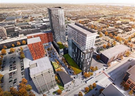 Deadline Detroit Detroits Midtown To Build Up With Two New Skyscrapers