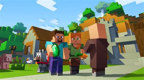 All Minecraft Versions And Spinoff Whats The Best Minecraft Game