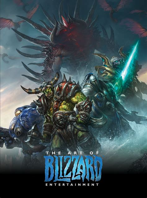 The Art Of Blizzard Entertainment Se Do K Me I U N S Wowfan Cz