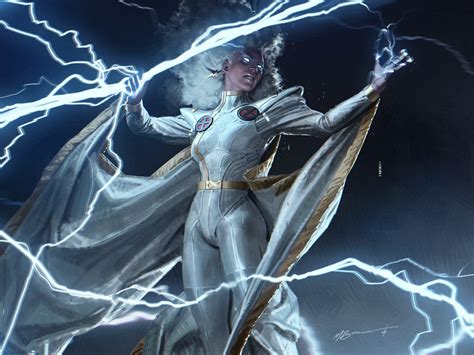 Storm Marvel Шторм Ороро Монро X Men Люди Икс Marvel