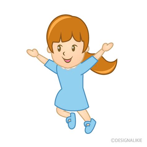 A Girl Jumping Clipart 10 Free Cliparts Download Images On Clipground