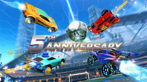 Psyonix Celebrates Rocket Leagues Fifth Anniversary With
