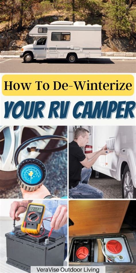How Do You De Winterize Your Rv Veravise Outdoor Living