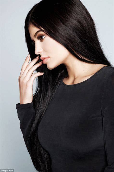 Kylie Jenner Shows Off Her Flawless Complexion For Nip Fab Campaign