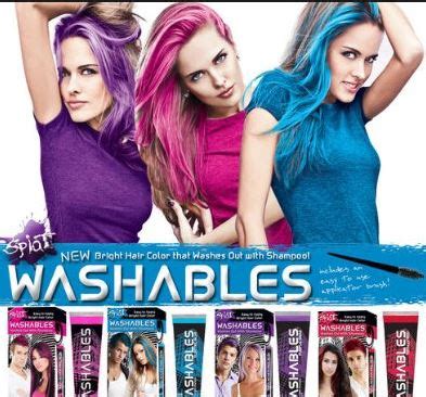 If you are looking for a wash out pink hair dye, here are some possible suggestions: Wash Out Hair Dye - Best Brands, Pink, Red and Black ...