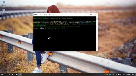 Instructions For Running Linux Commands Right On Windows