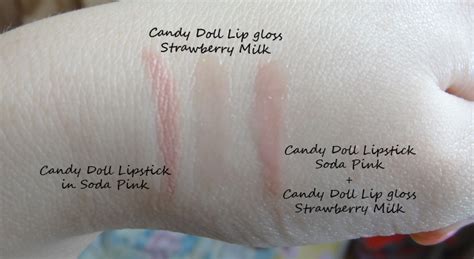 Kiyomi Lims Site Candy Doll Lip Stick In Soda Pink Ramune Pink Review