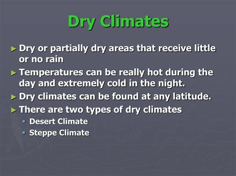 Ppt Climate Zones And Vegetation Powerpoint Presentation Free