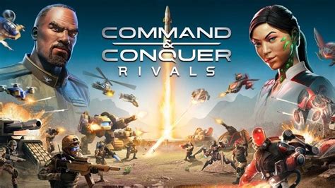 Electronic Arts Lanzó Oficialmente Command And Conquer Rivals